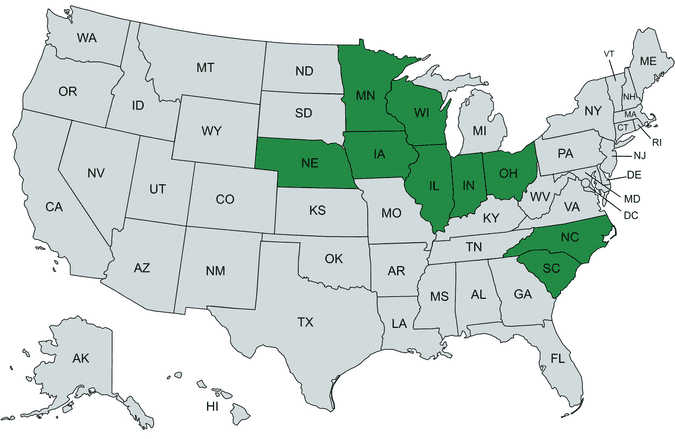 Coverage Map